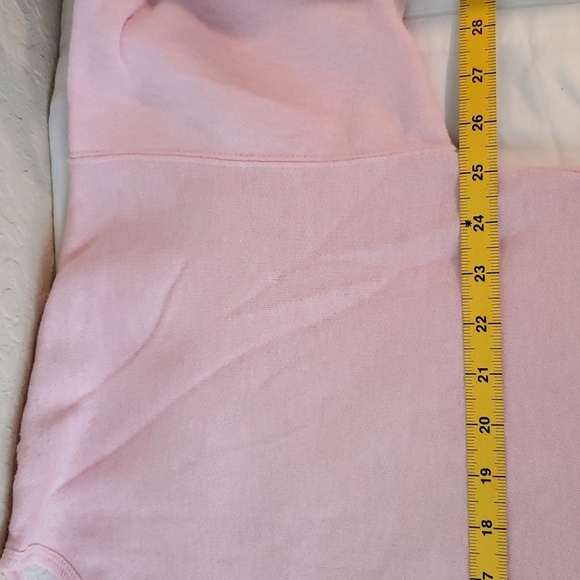 20W (XXL) VTG 90's Trend Basics pink 3/4 sleeve sweatshirt - Picture 9 of 10